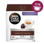 Buy Nestle Nescafe Dolce Gusto Espresso Napoli Coffee Capsules 128g in Kuwait
