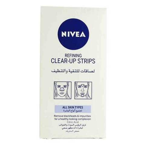 Nivea Refin Clear-Up Strips 6 Pieces