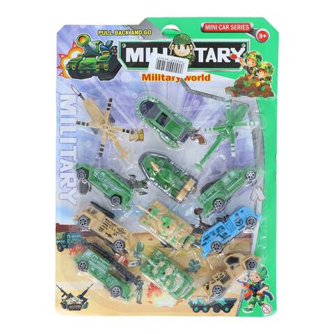 Military World 3+