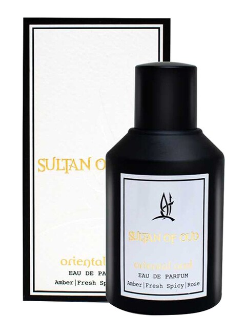 Oriental Sultan Oud Unisex Eau De Parfum, 100ml