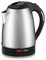 Clikon - Stainless Steel Cordless Electric Kettle With Led Indicator, 2.5 Liter Volume Capacity, High Grade Steel Body, Boil Dry Protection, Silver &amp; Grey - CK5131