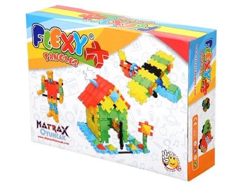 Matrax Flexy Tangles Creative Blocks - 129 Pieces