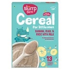 Buy Slurrp Farm Banana Ragi Rice With Milk Cereal 200g in UAE