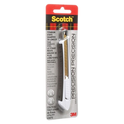 3M Scotch Titanium Utility Knife TI-KS 9mm 1 PCS