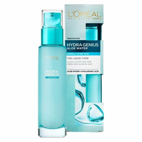 L&#39;Oreal Paris Hydra Genius Aloe Water Liquid Moisturizer 70ml