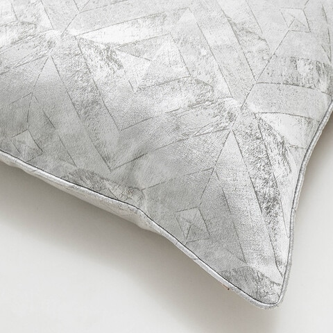 Silver store grey cushions