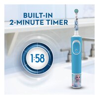 Oral-B D200 Disney Frozen Kids Electric Toothbrush