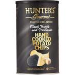 اشتري هانترز غورميت رقائق بطاطس مطبوخة يدويًا بنكهة الكمأة السوداء 150 غرام في الامارات