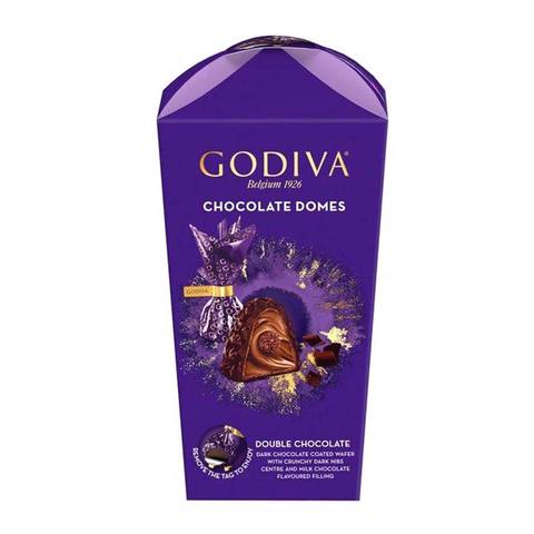 Godiva Double Chocolate Domes 130g