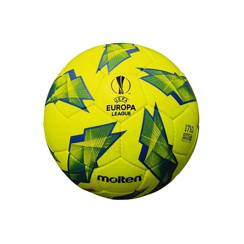 Molten UEFA Europa League Football Yellow Size 5