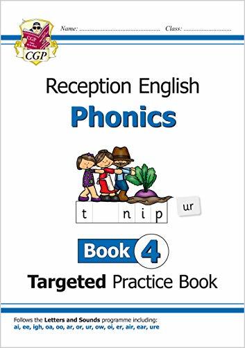 Coordition Group Publications - New English Targeted Practice Book: Phonics - Reception Book 4