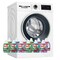 Bosch Series 4, Front Loading Washing Machine, 9 Kg, White, WGA142X0GC + Free 1 Year&rsquo;s worth of Persil Gel 