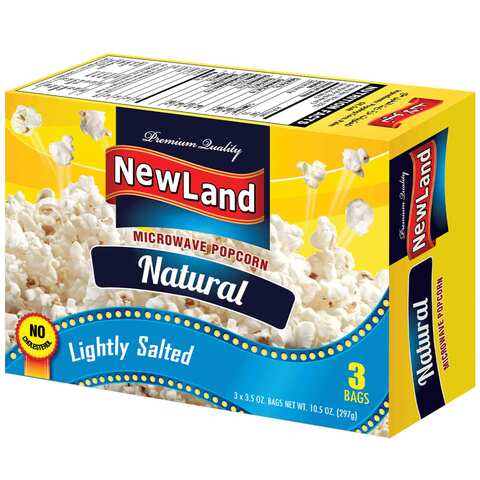 Newland&nbsp;Popcorn Microwave Natural 297 Gram