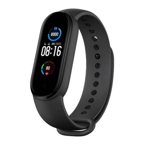 Mi band 5 global best sale version spo2