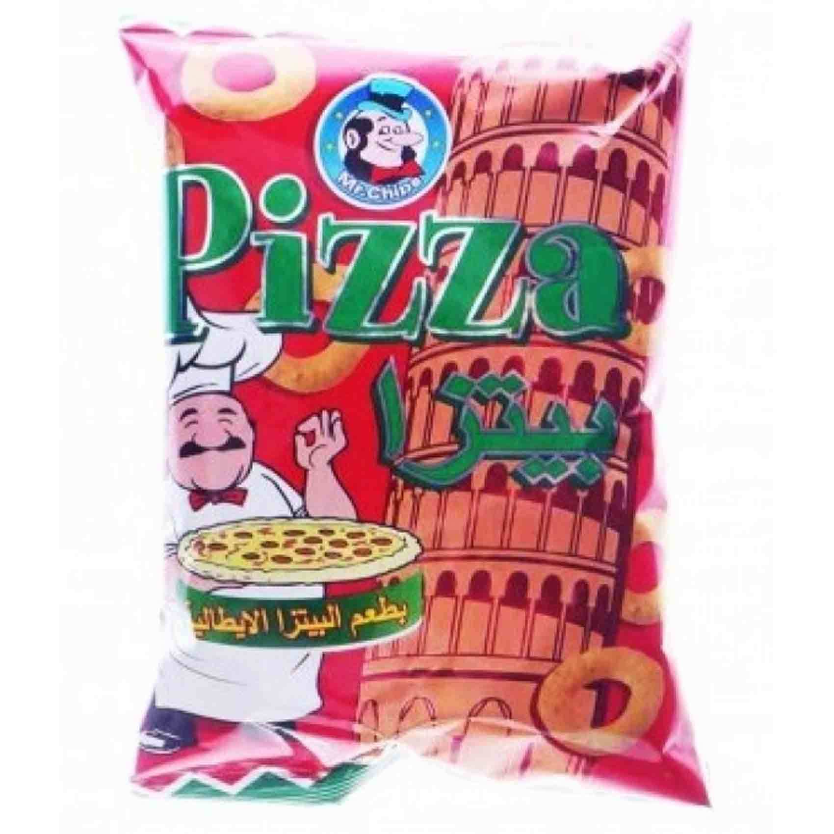 Buy Mr.Chips Pizza Flavor 26 Gram Online Shop Food Cupboard on