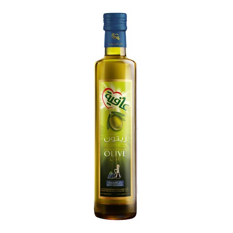 Buy Afia Extra Virgin Olive Oil With Balsamic 250 Ml Online Shop Food Cupboard On Carrefour Saudi Arabia