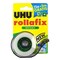 UHU Rollafix Invisible Tape With Rollafix Transparent Tape Clear