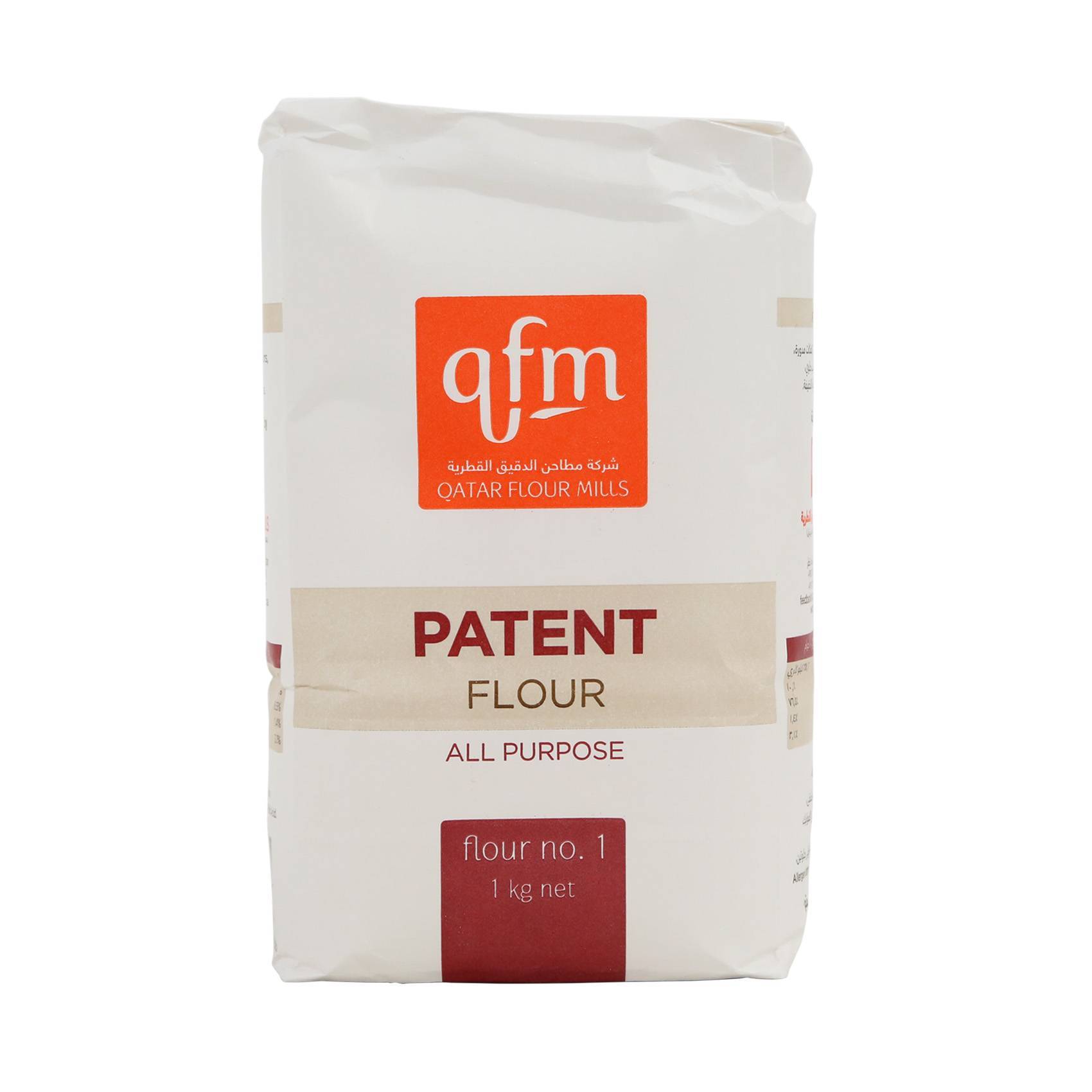 Buy Qfm Patent Flour All Purpose No.1, 1kg