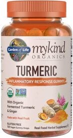 Buy Garden Of Life Mykind Organics Turmeric Inflammatory Response Gummy, 120 Real Fruit Gummies For Kids  Adults, 50mg Curcumin (95% Curcuminoids), No Added Sugar, Non-Gmo, Vegan  Gluten Free in UAE