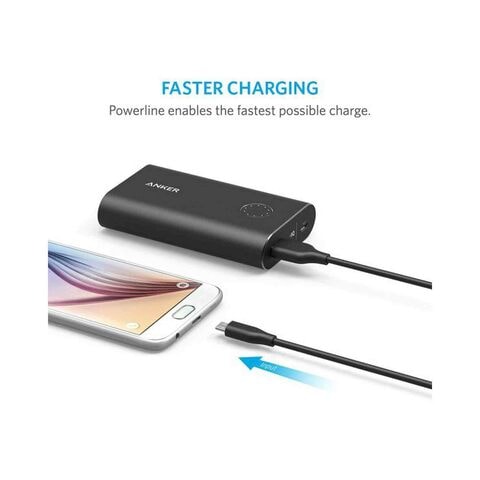Anker PowerLine Micro USB Cable 3 ft. Black