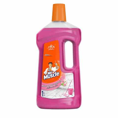 Mr. Muscle All Purpose Floral Perfection Liquid Floor Cleaner 1L