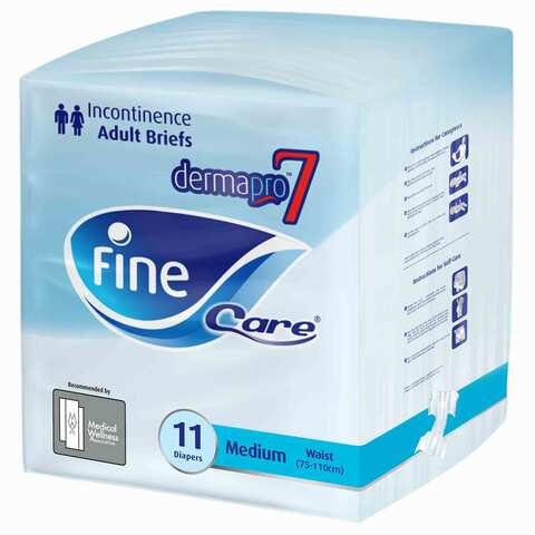  Adult Diapers Incontinence Briefs Medium, 100 Pack