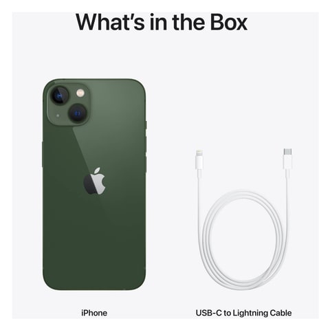 Apple iphone 13, 128GB, green