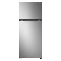 LG Top Mount Freezer Refrigerator With Smart Inverter GN-B522PLGB 395L Platinum Silver