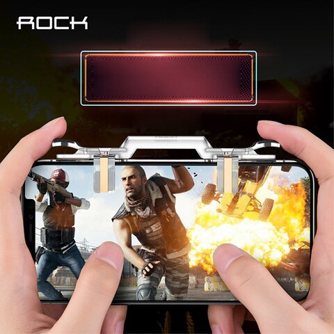 Buy Rock Transparent Quick Shooting Phone Game Controller Assist Tool For Pubg Stg Fps Tps Shooting Games Online Shop Smartphones Tablets Wearables On Carrefour Uae