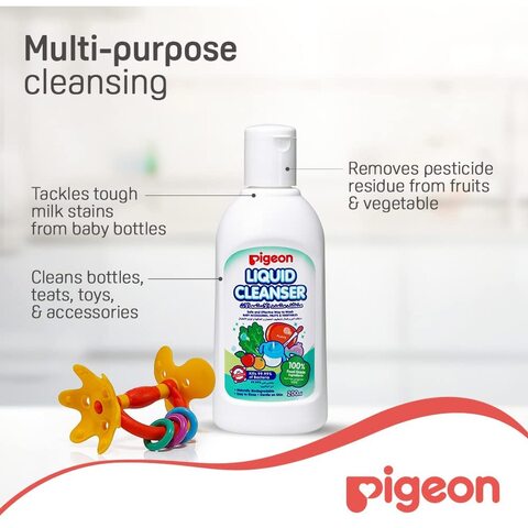 Pigeon store liquid cleanser