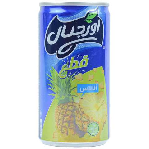Original Juice Float Pineapple Flavor 180 Ml