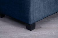 PAN Home Home Furnishings Emirates Gama Bench Chanel Navy Blue