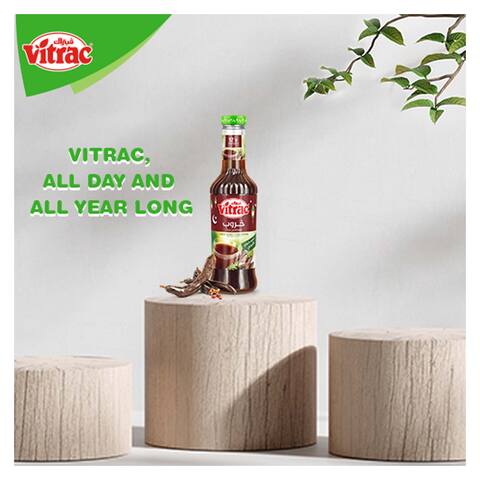 Vitrac Carob Syrup - 650 ml