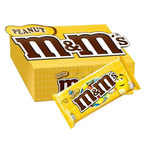 M&M CRISPY 37G