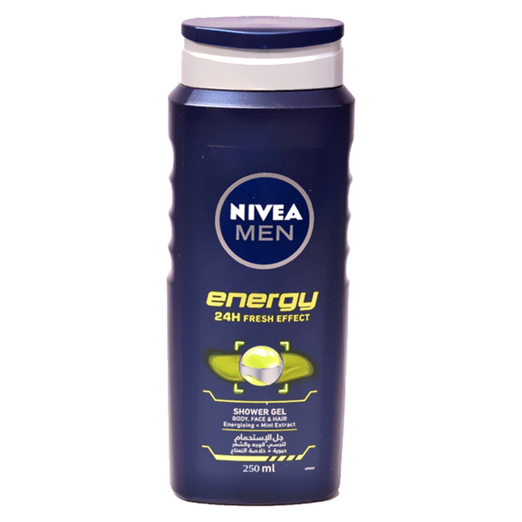 Buy Nivea Energy 24H Fresh Effect Shower Gel 250ml Online Shop Beauty