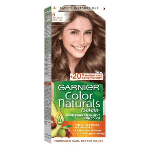 Buy Garnier Color S Dark Blonde Hair Color 6 1Pc in Kuwait