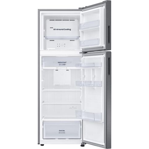 Samsung 345L Net Capacity Top Mount Freezer Refrigerator Refined Inox RT45CG5404S9