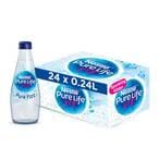 Buy Nestle Pure Life Sparkling Water - 240 ML x 24 PCS in Egypt