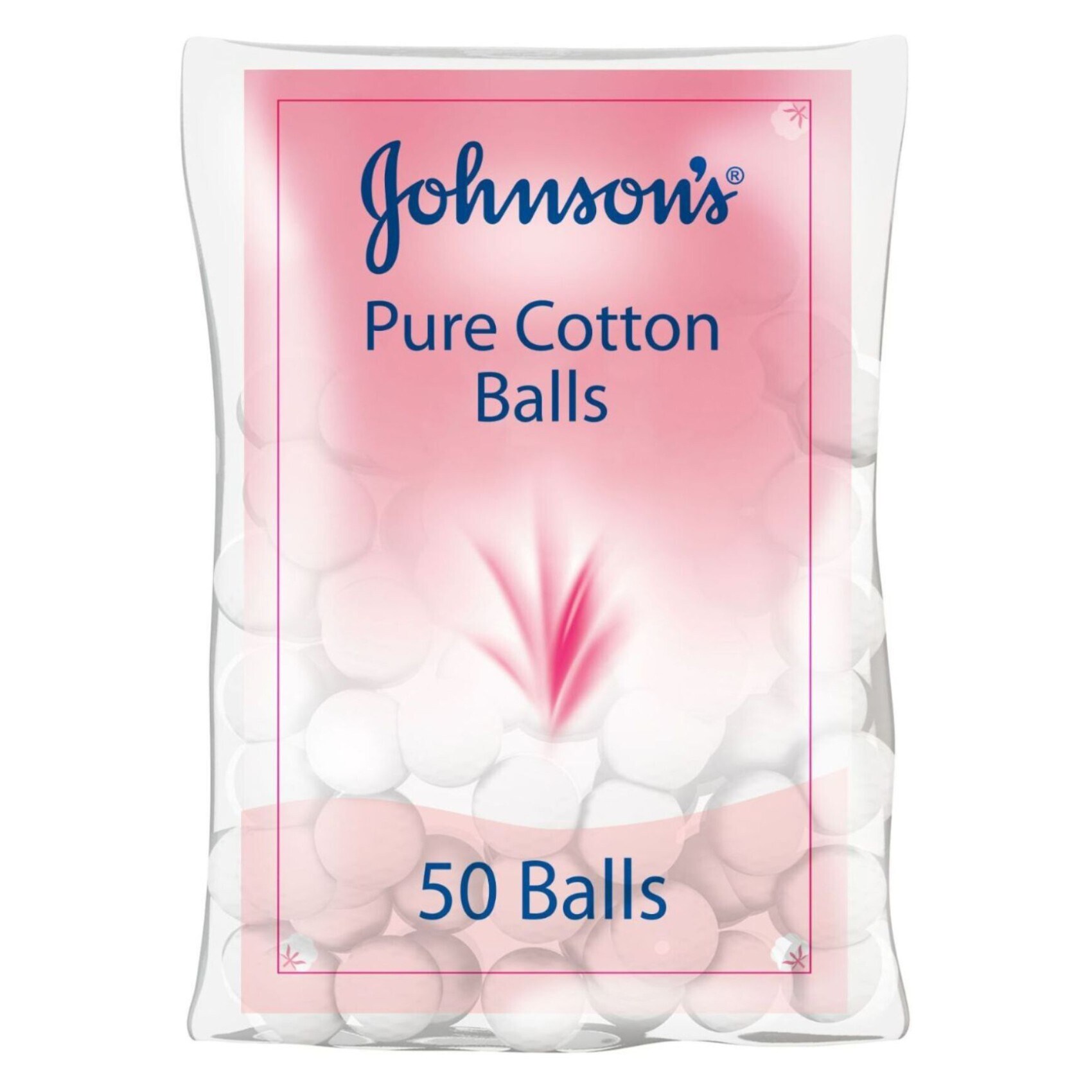 Buy Johnson's Baby Pure Cotton Balls 50 Balls Online - Shop Beauty