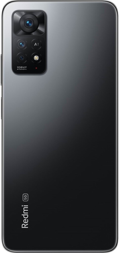 Xiaomi Redmi Note 11 Pro 5G, Dual SIM, 6GB RAM, 128GB, Graphite Gray - Global Version