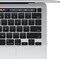 Apple MacBook Pro 2020 Model (13-Inch, Apple M1 chip with 8-core CPU and 8-core GPU, 8GB, 256GB, Touch Bar and Touch ID, MYDA2), Eng-KB, Silver