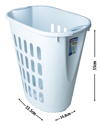 Sterilite 7.5 gal TouchTop Wastebasket, Seashell