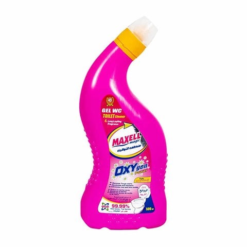 Maxell Magic Bathroom Cleaner with Oxygen Power - 500 ml
