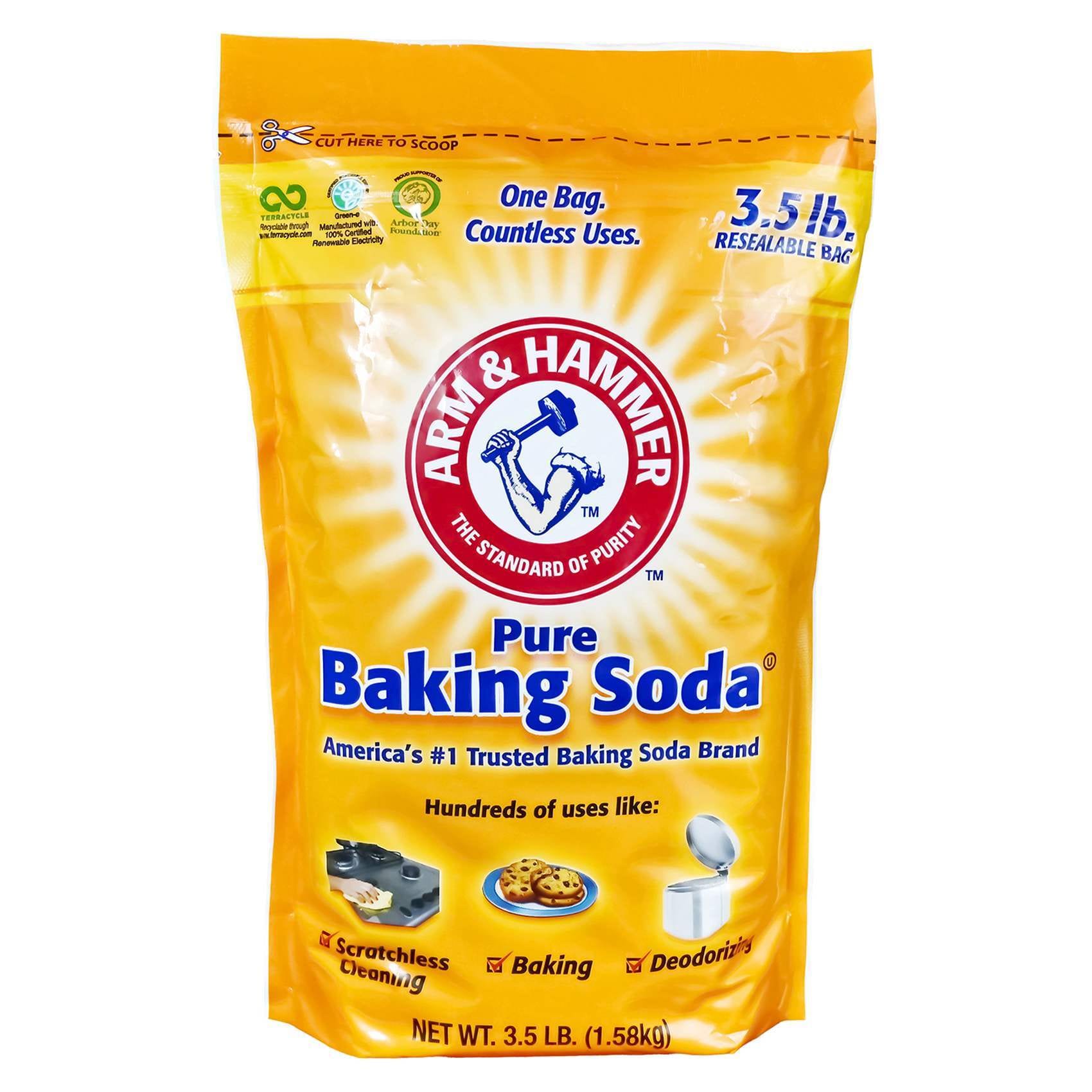 Buy Arm & Hammer Pure Baking Soda 1.58kg Online - Shop Cleaning