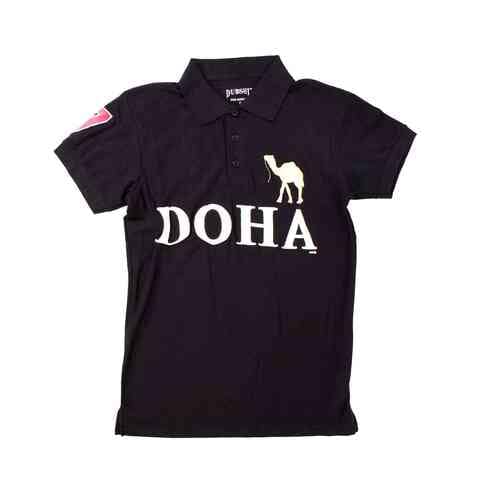 Mens Polo Doha Short Sleeve Free Size