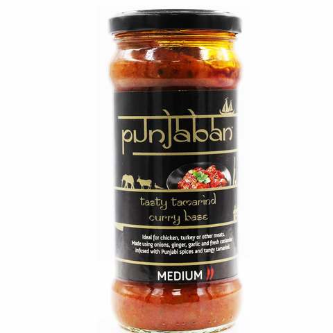 Punjaban Tasty Curry Base Medium 350g