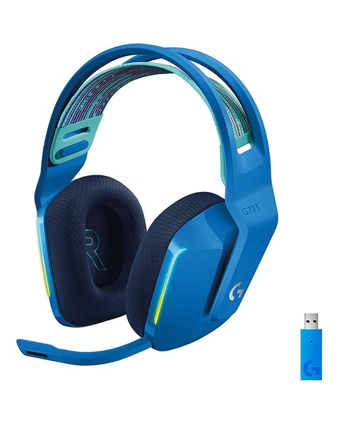 Logitech wireless store gaming headset