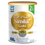 Buy Similac Gold 2 HMO Follow On Formula Milk Powder 6  12 yrs 800g in UAE