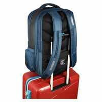 American Tourister Segno 2.0 Expandable Laptop Backpack 02 Navy