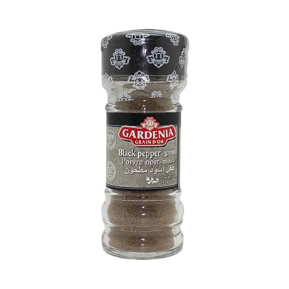 Gardenia Grain DOr Ground Black Pepper 42GR
